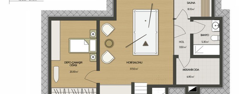 5034-CType-lower-ground-floor-Plan